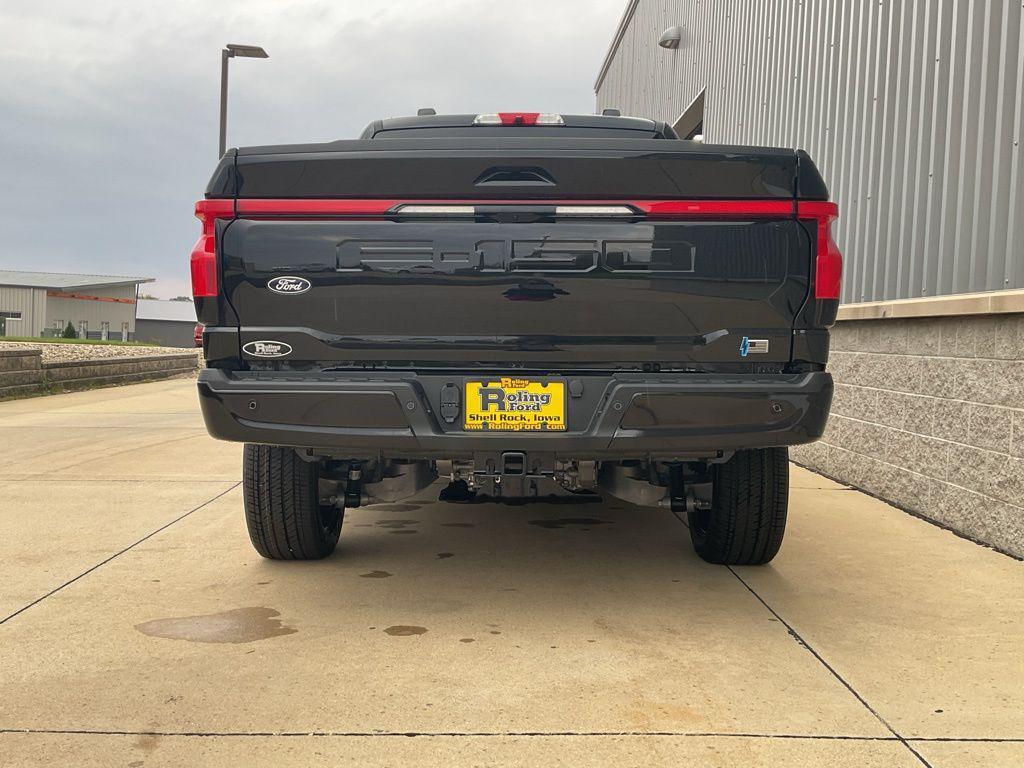 new 2025 Ford F-150 Lightning car, priced at $75,811