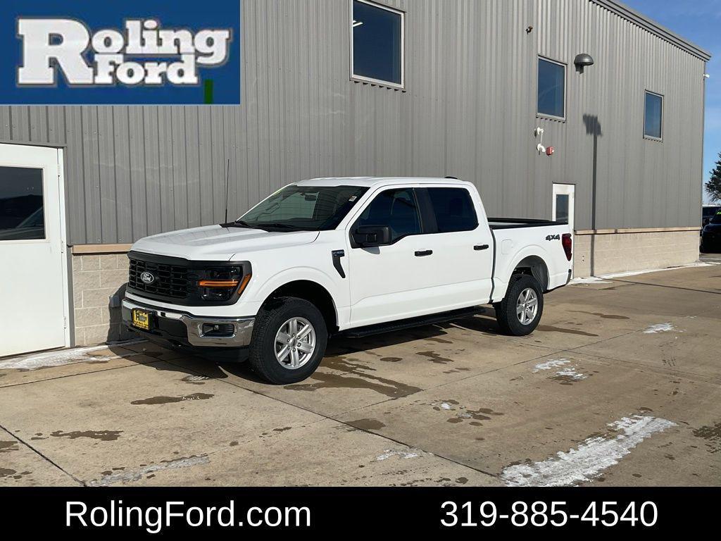 new 2026 Ford F-150 car, priced at $55,535