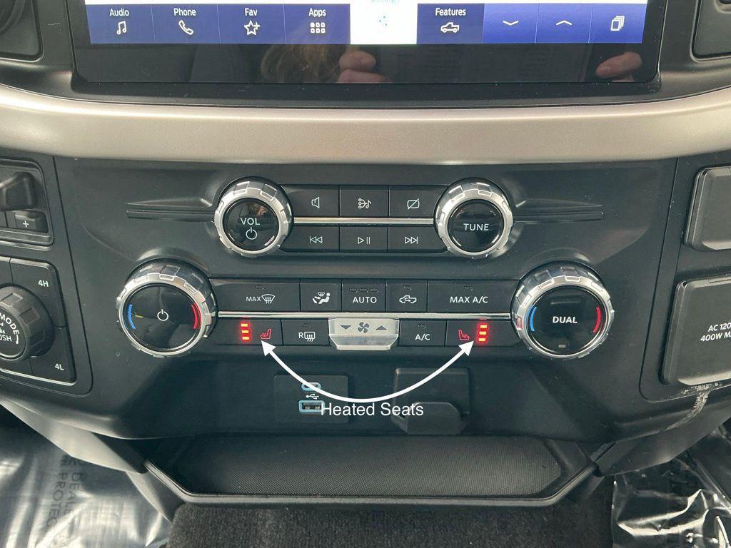 used 2022 Ford F-150 car, priced at $43,999