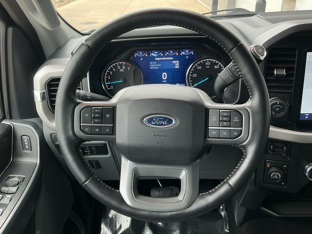used 2022 Ford F-150 car, priced at $43,999
