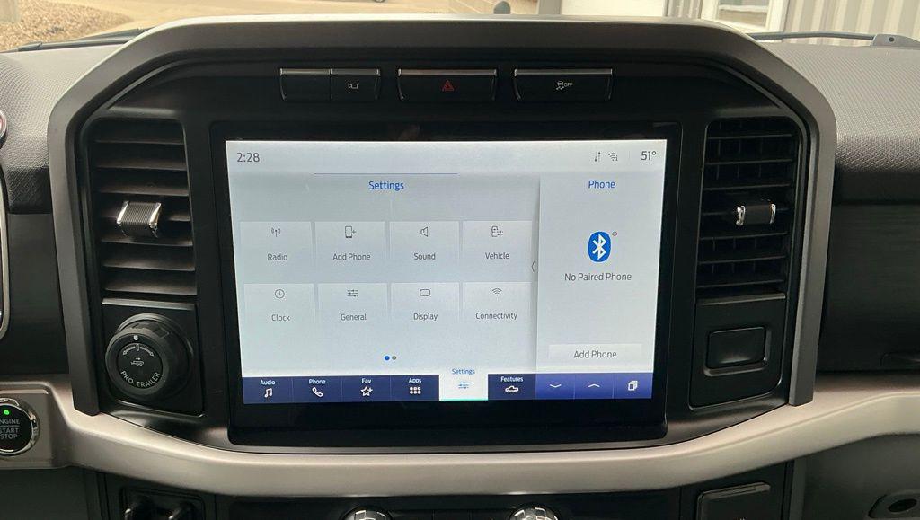 used 2022 Ford F-150 car, priced at $43,999