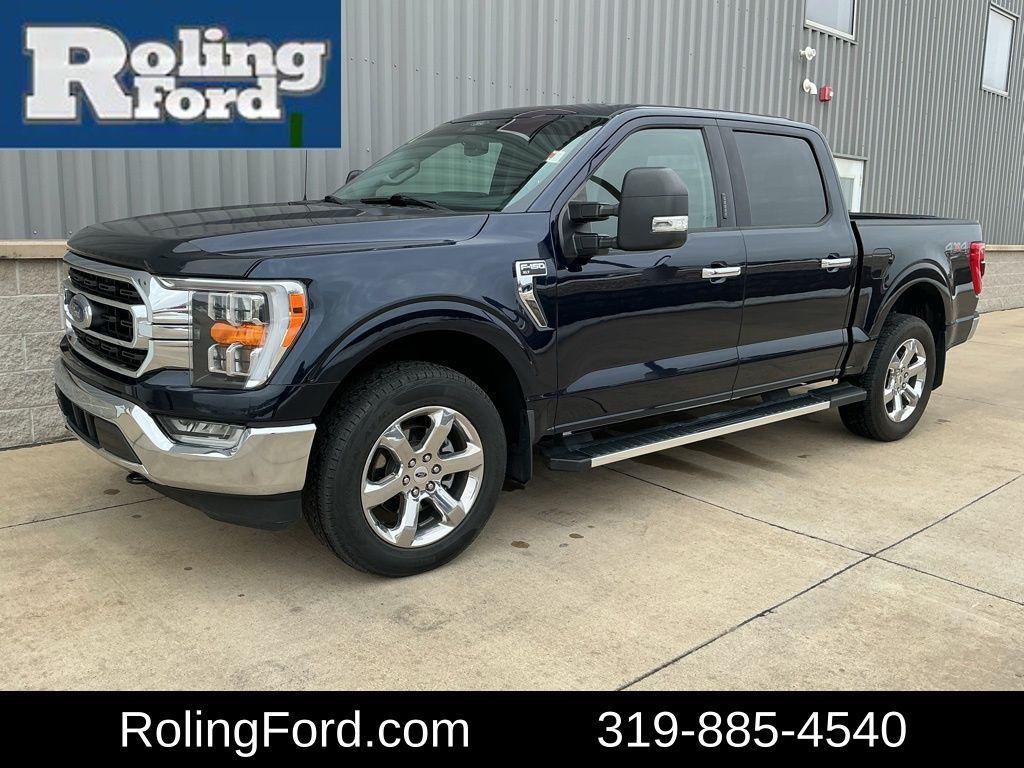 used 2022 Ford F-150 car, priced at $43,999