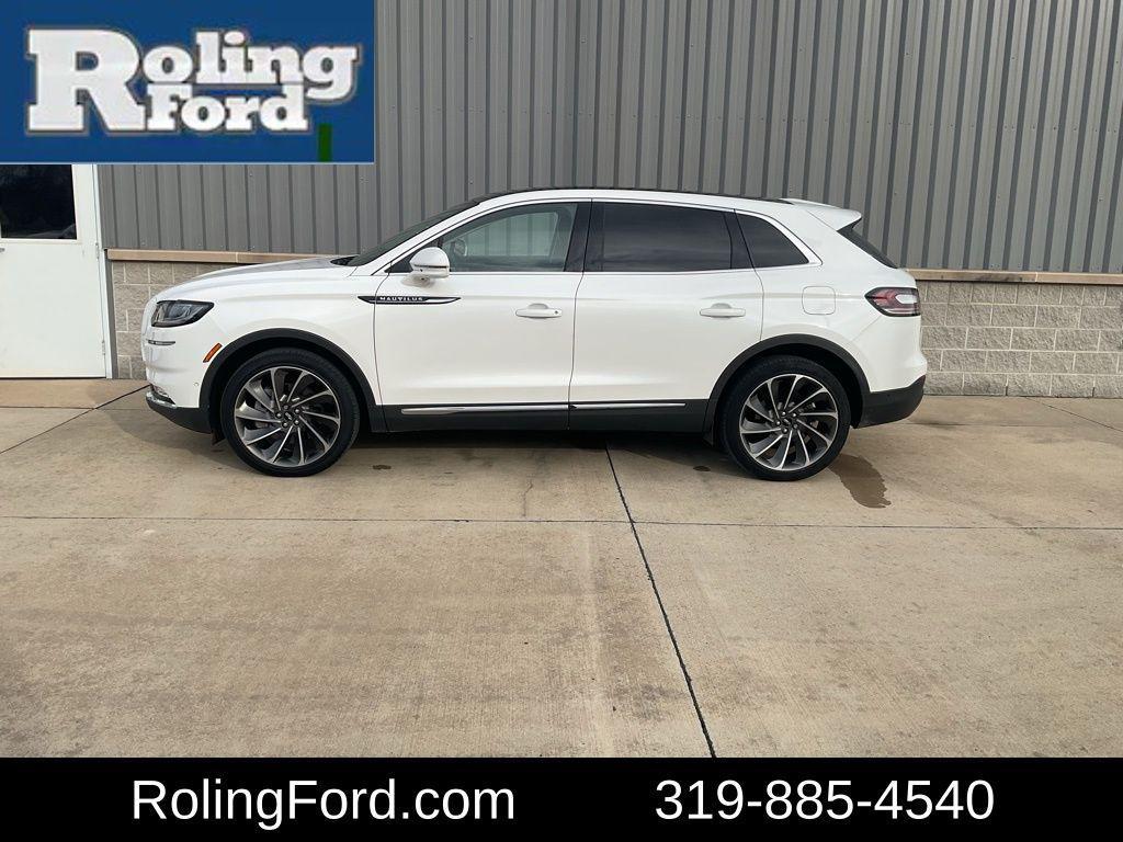 used 2022 Lincoln Nautilus car, priced at $37,699