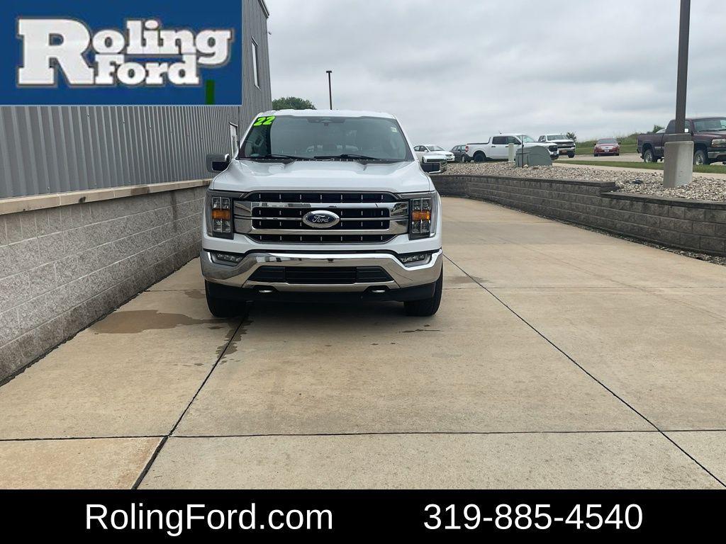used 2022 Ford F-150 car, priced at $38,888