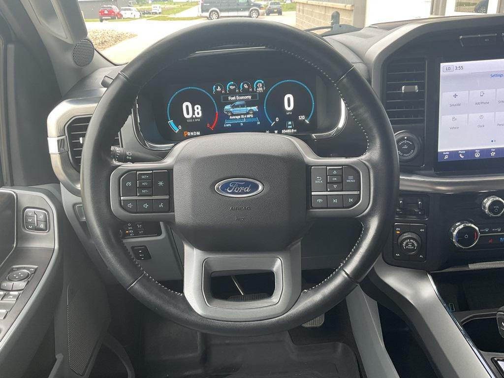 used 2022 Ford F-150 car, priced at $38,888