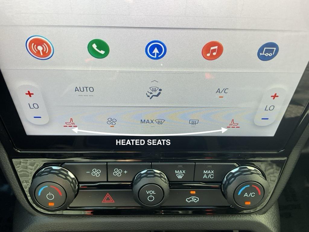 new 2025 Ford Ranger car, priced at $40,659