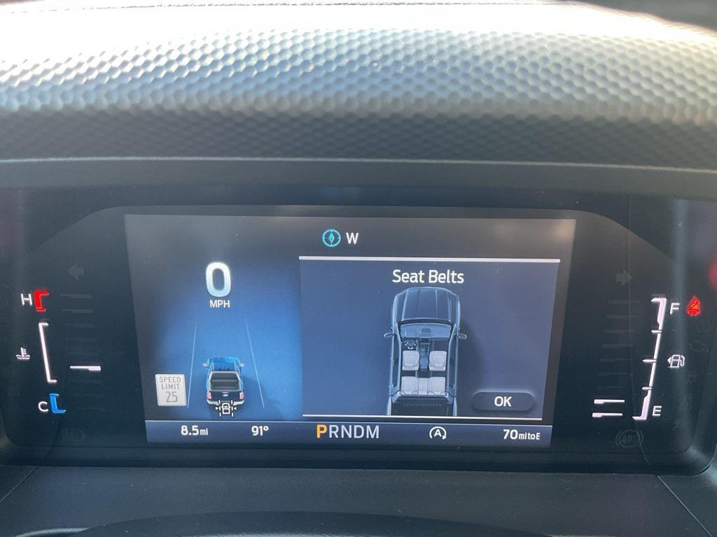 new 2025 Ford Ranger car, priced at $40,659