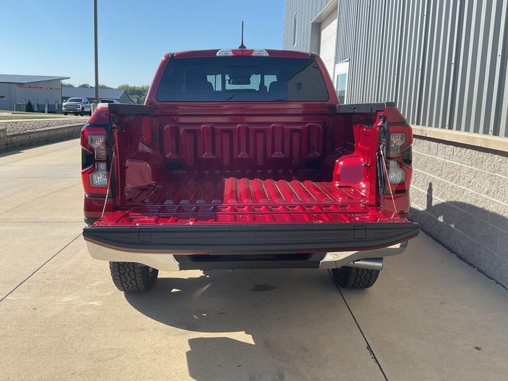 new 2025 Ford Ranger car, priced at $40,659