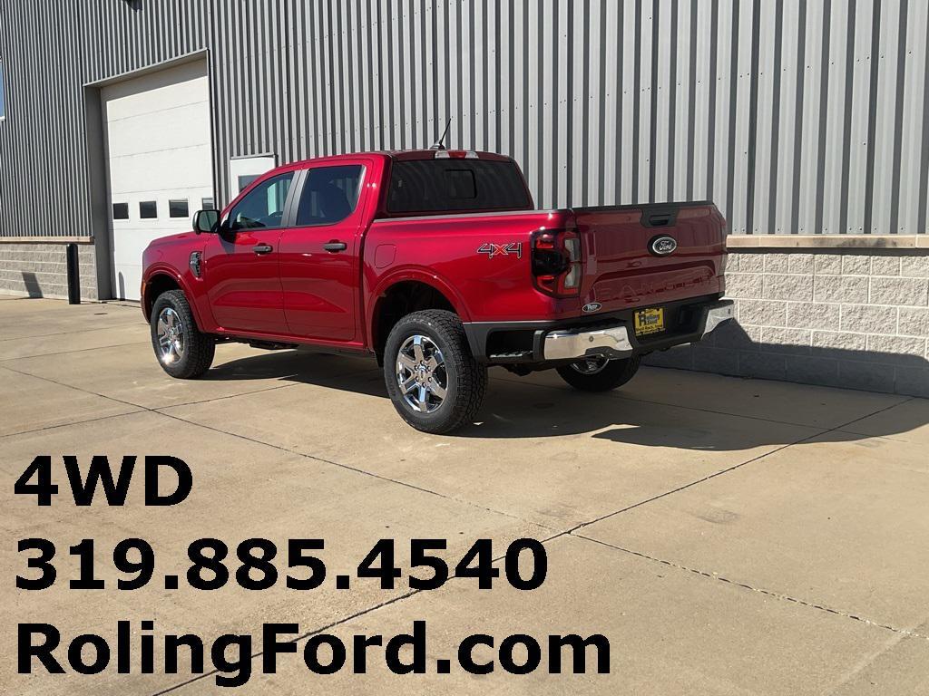 new 2025 Ford Ranger car, priced at $40,659