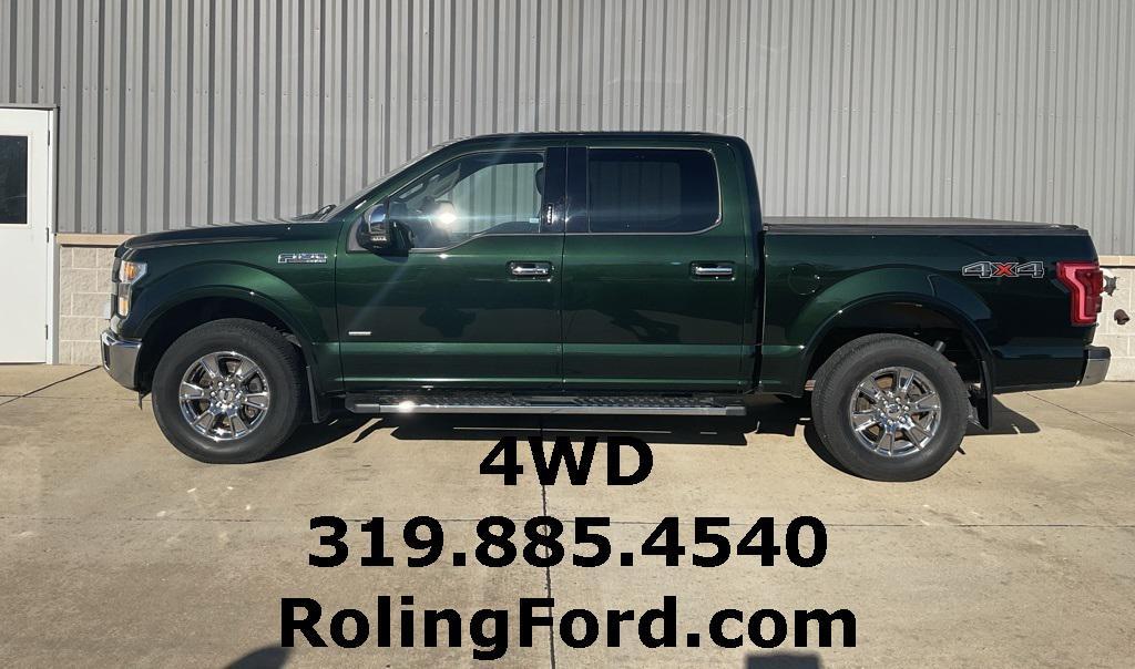 used 2016 Ford F-150 car, priced at $20,950