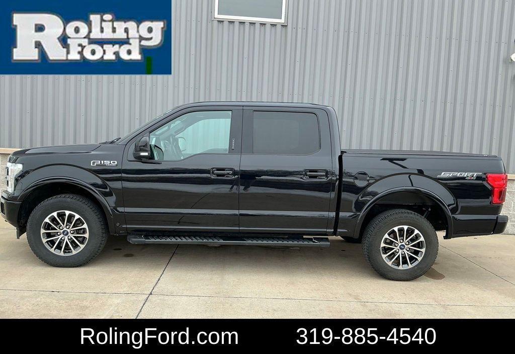 used 2019 Ford F-150 car, priced at $32,950