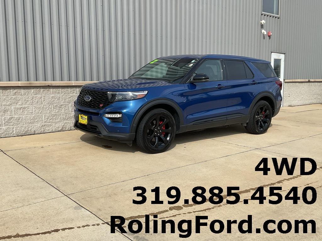 used 2022 Ford Explorer car, priced at $36,777