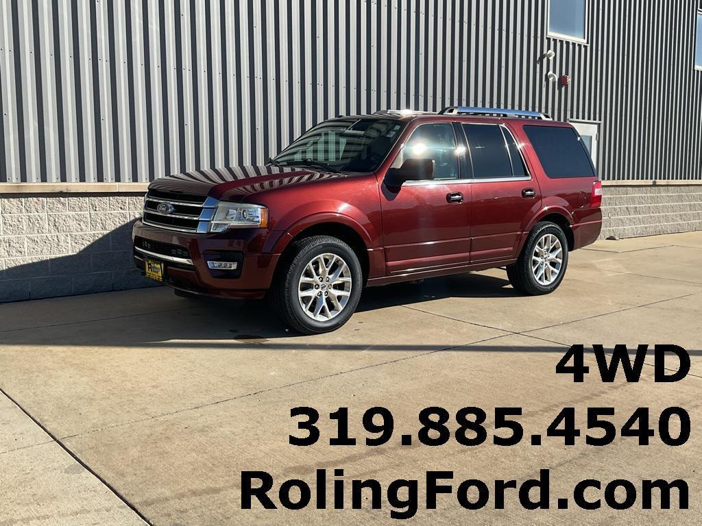 used 2015 Ford Expedition car, priced at $13,266