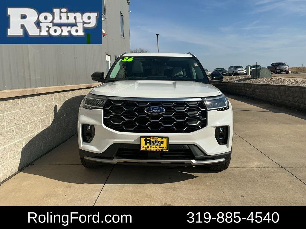 new 2026 Ford Explorer car, priced at $57,087