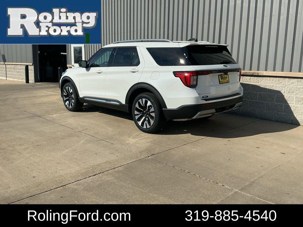 new 2026 Ford Explorer car, priced at $57,087
