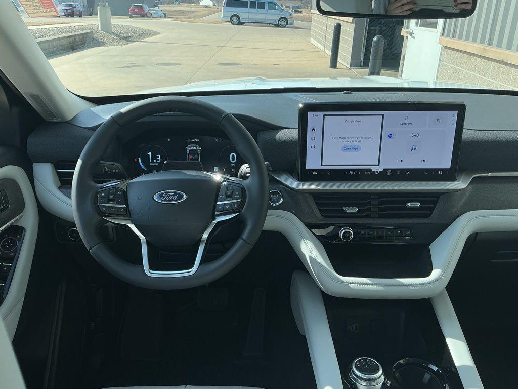 new 2026 Ford Explorer car, priced at $57,087