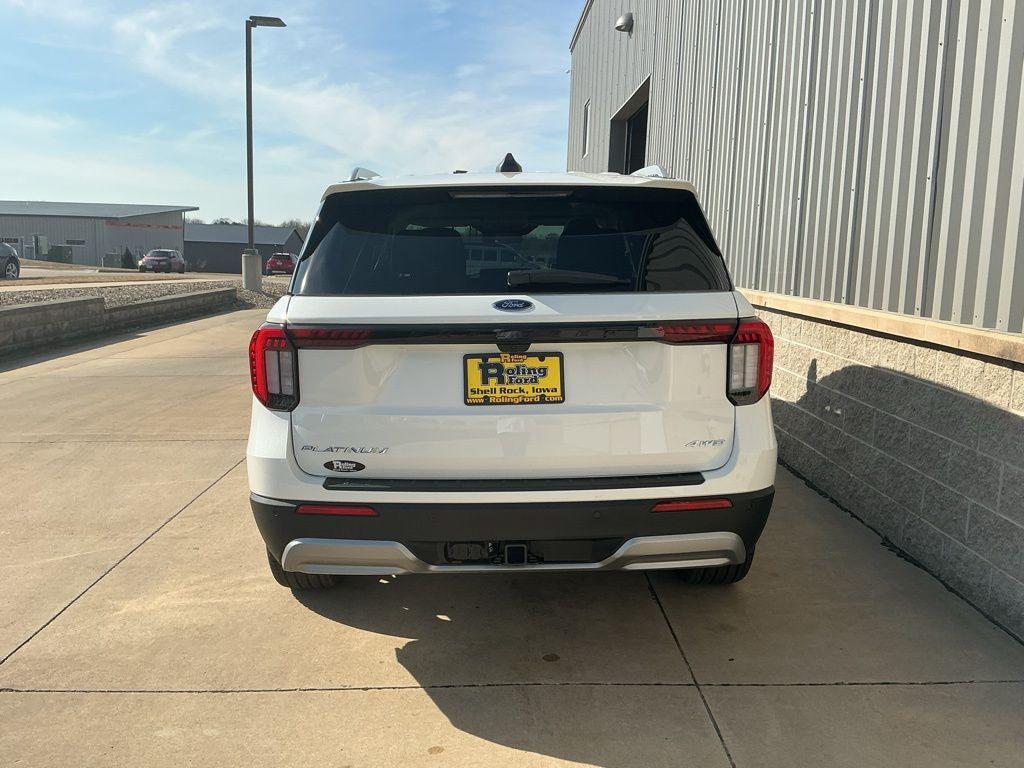 new 2026 Ford Explorer car, priced at $57,087