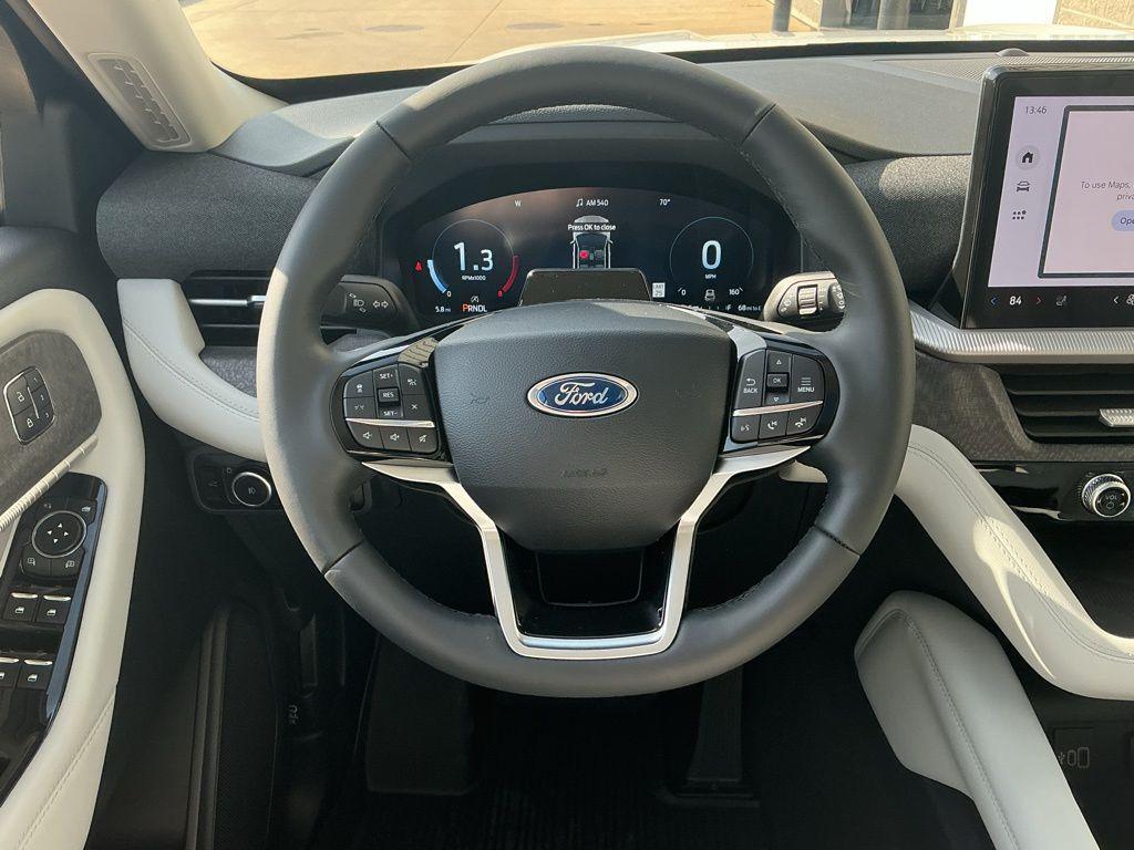 new 2026 Ford Explorer car, priced at $57,087