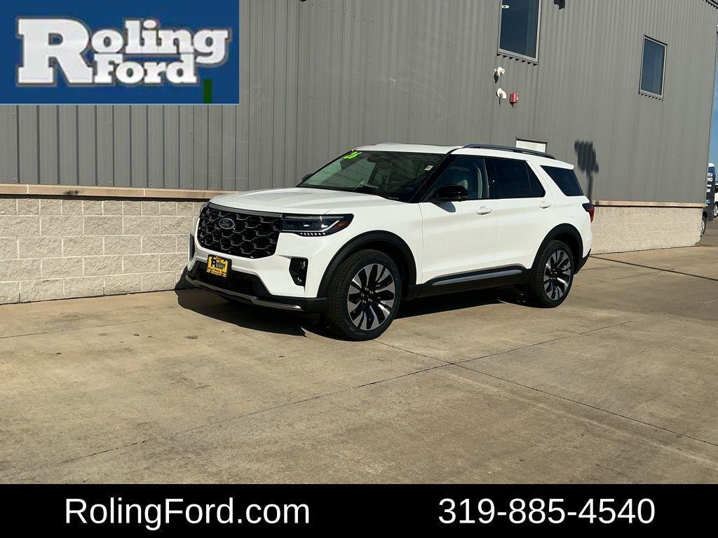 new 2026 Ford Explorer car, priced at $57,087