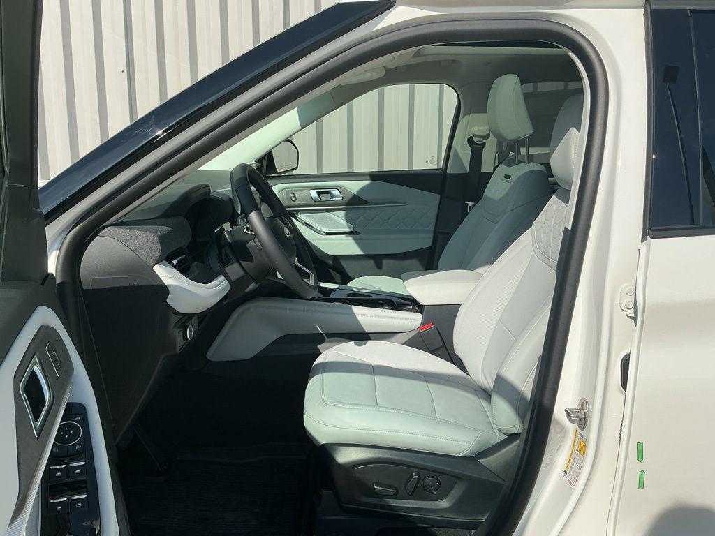 new 2026 Ford Explorer car, priced at $57,087