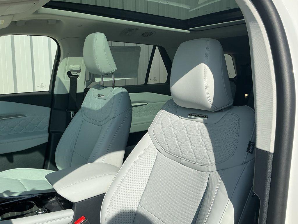 new 2026 Ford Explorer car, priced at $57,087