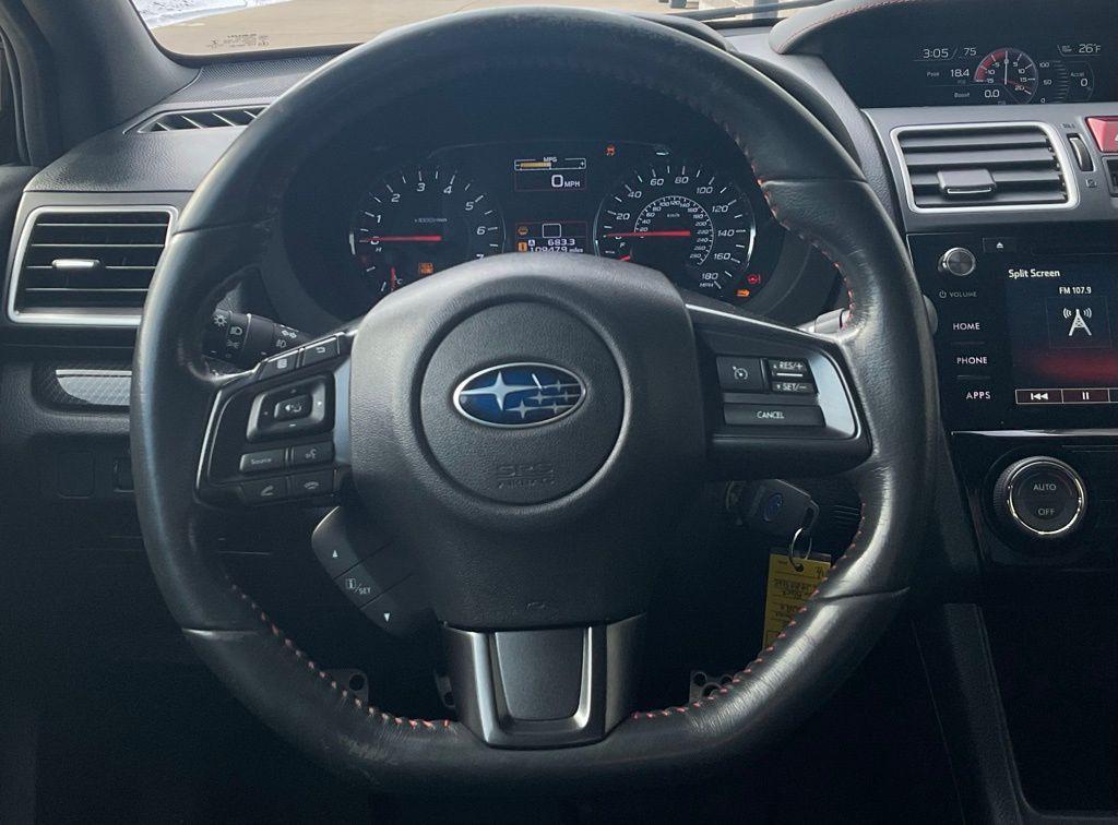 used 2018 Subaru WRX car, priced at $15,783