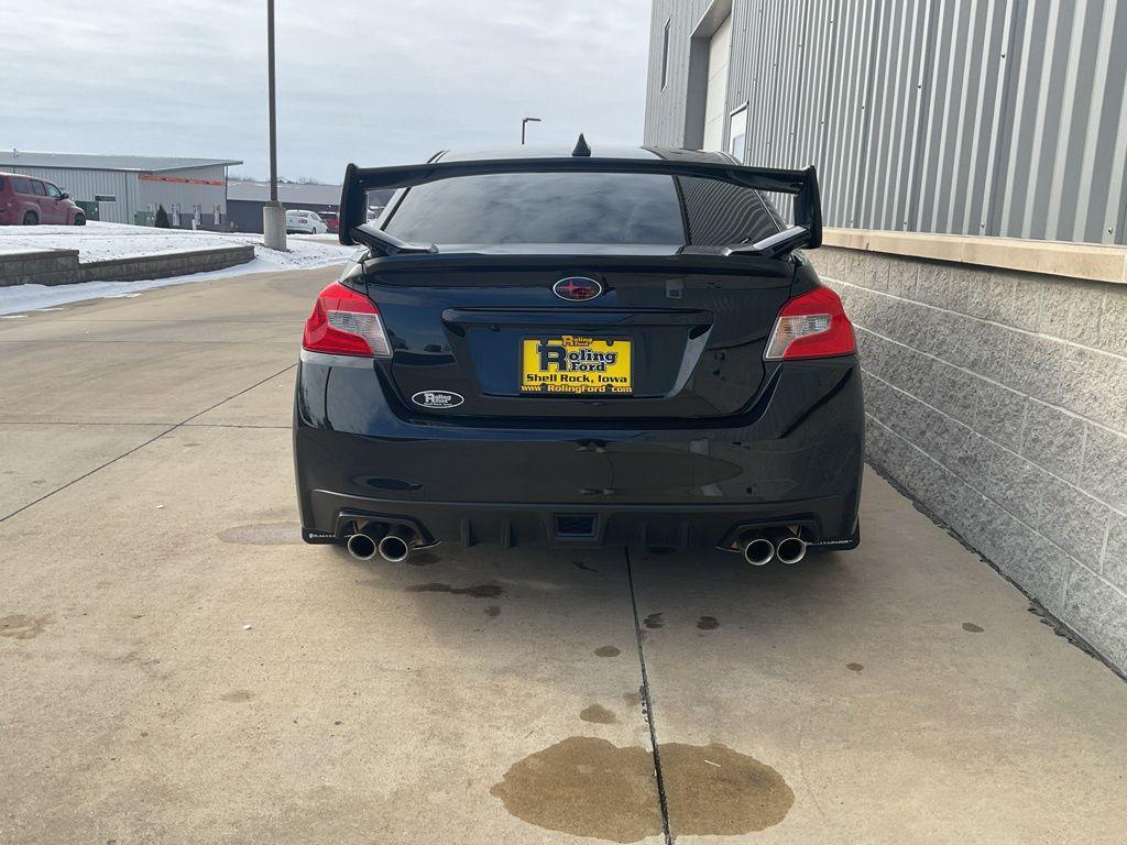 used 2018 Subaru WRX car, priced at $15,783
