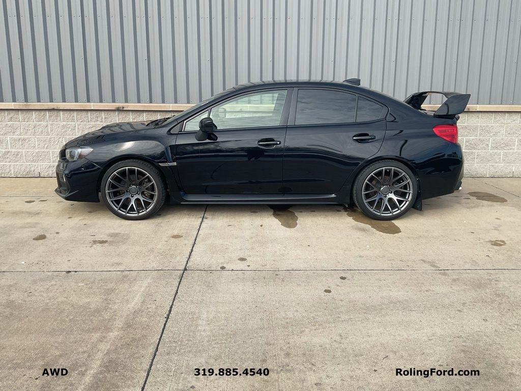 used 2018 Subaru WRX car, priced at $15,783