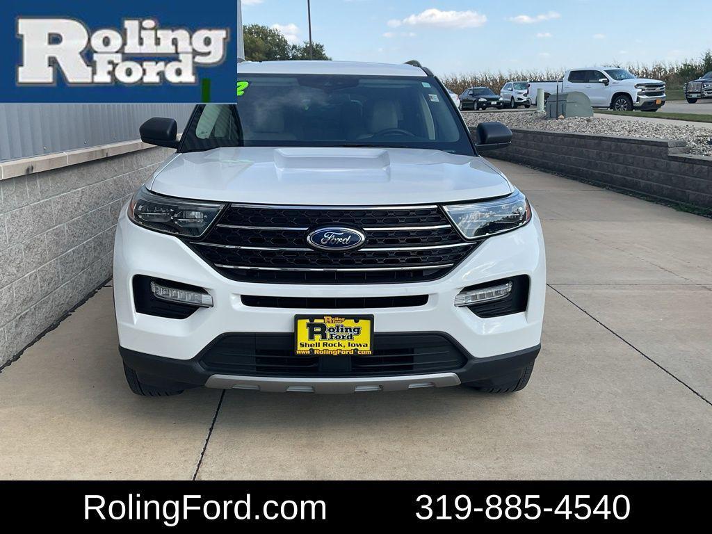 used 2022 Ford Explorer car, priced at $31,298
