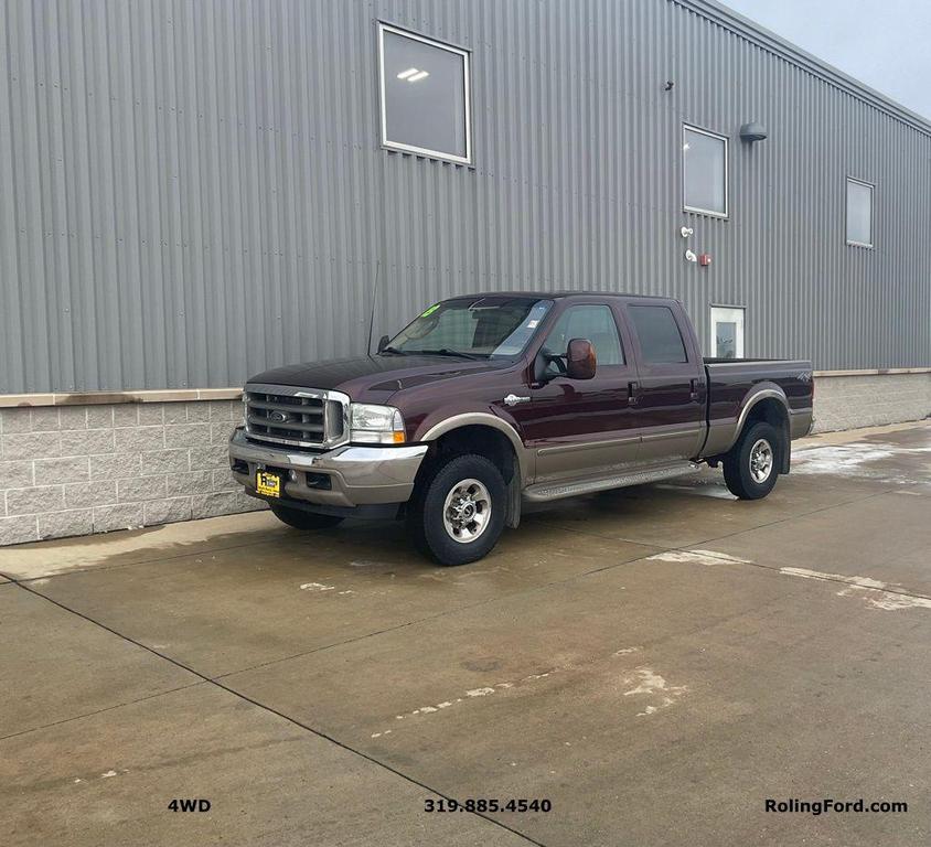used 2003 Ford F-250 car, priced at $15,499