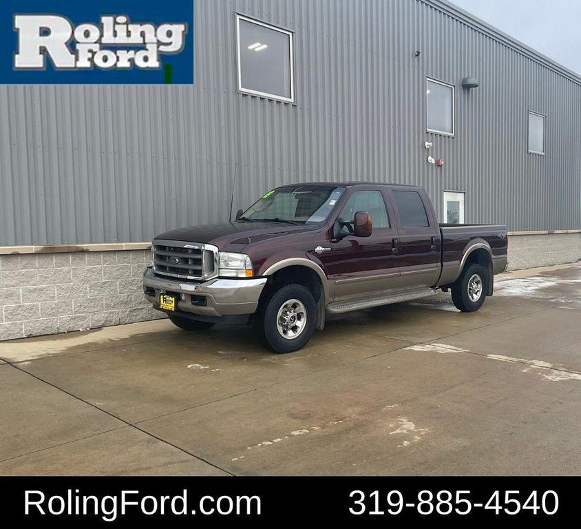 used 2003 Ford F-250 car, priced at $15,499
