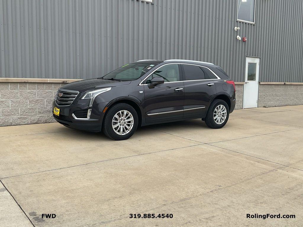 used 2017 Cadillac XT5 car, priced at $16,233