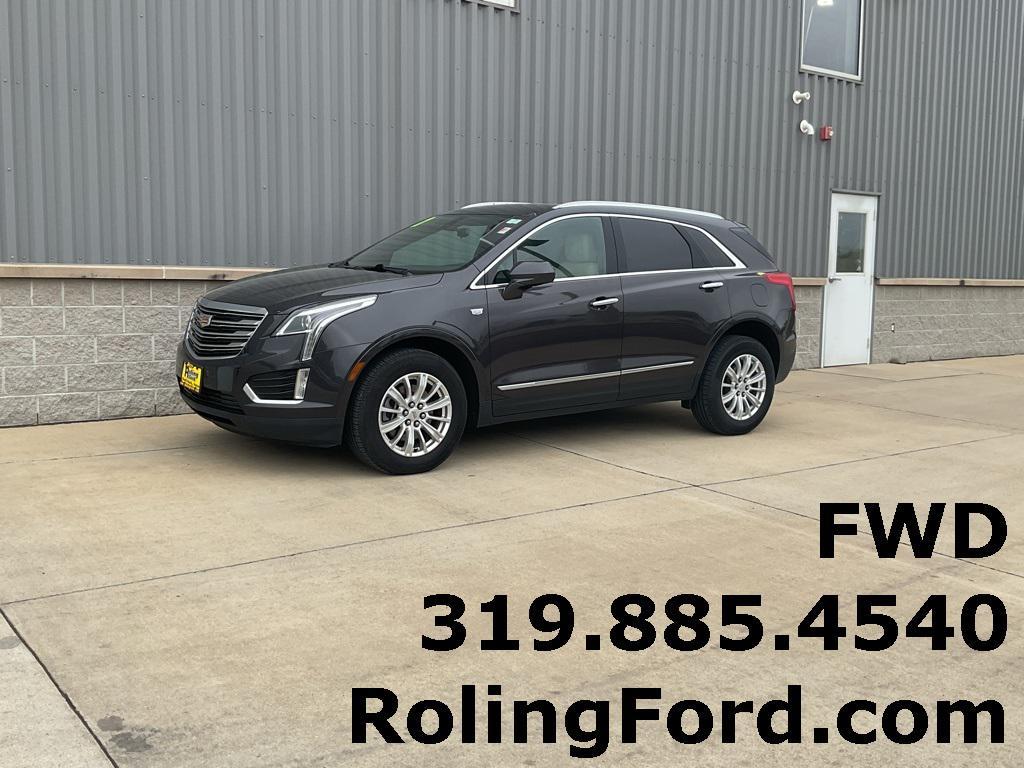 used 2017 Cadillac XT5 car, priced at $16,770