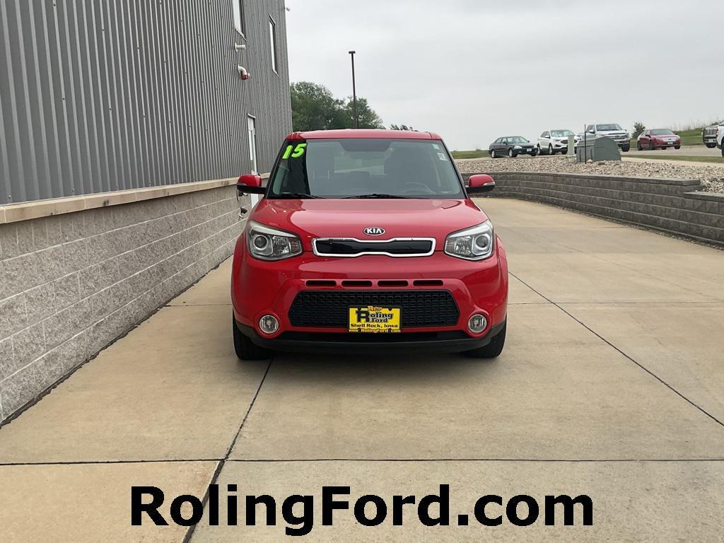 used 2015 Kia Soul car, priced at $9,544