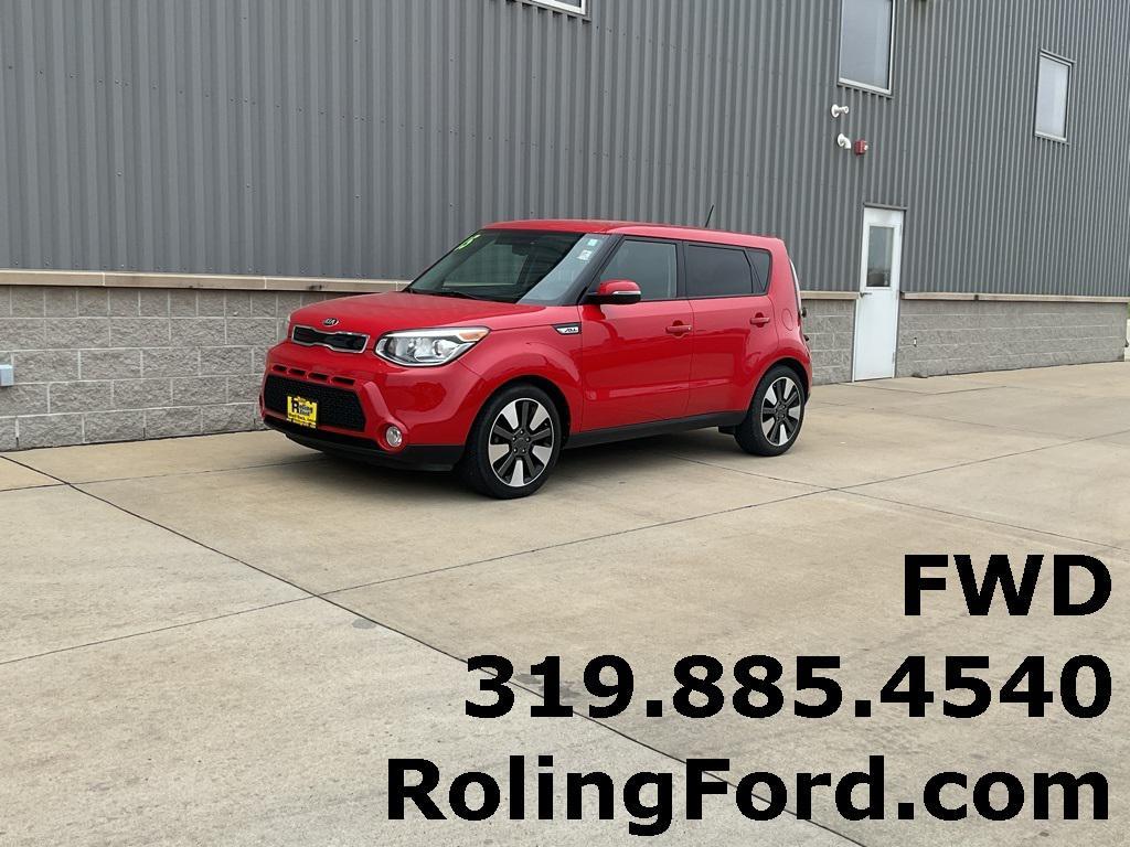used 2015 Kia Soul car, priced at $9,544