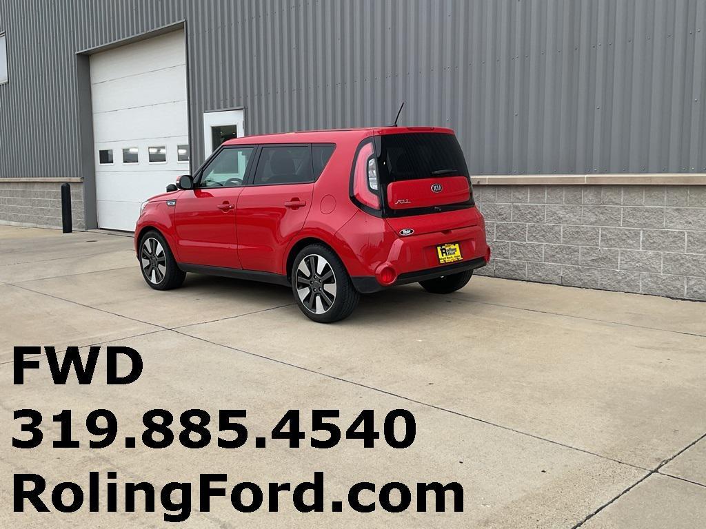 used 2015 Kia Soul car, priced at $9,544