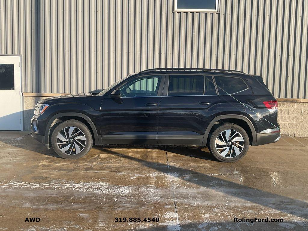 used 2024 Volkswagen Atlas car, priced at $26,653