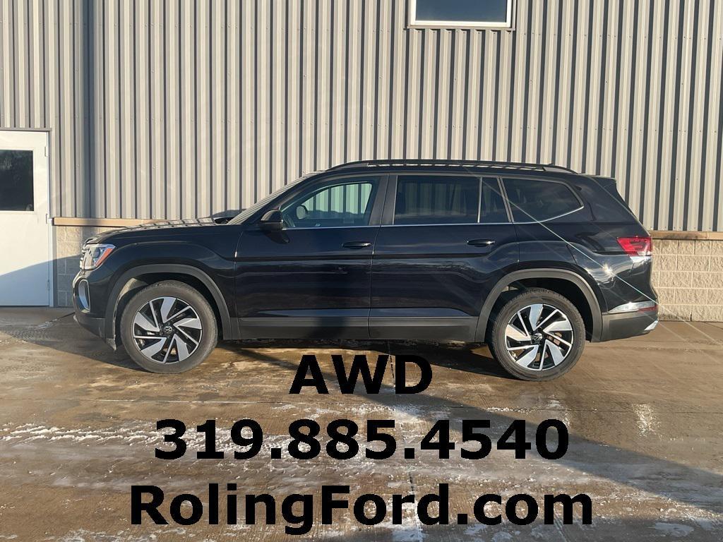 used 2024 Volkswagen Atlas car, priced at $26,653