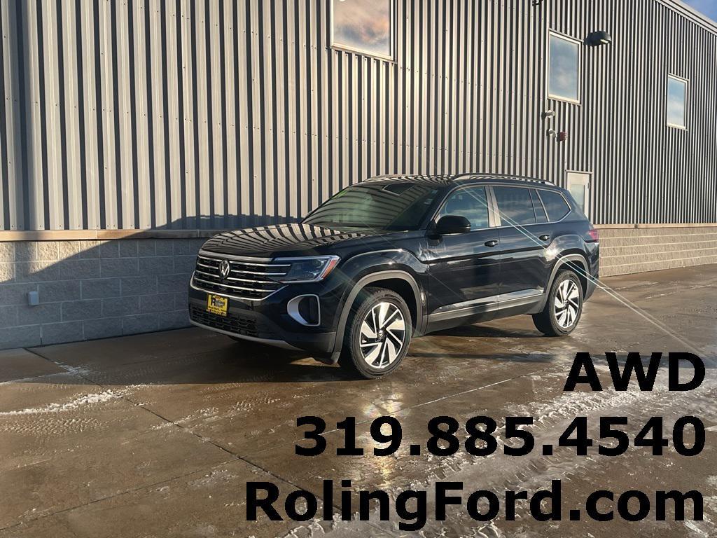 used 2024 Volkswagen Atlas car, priced at $26,653