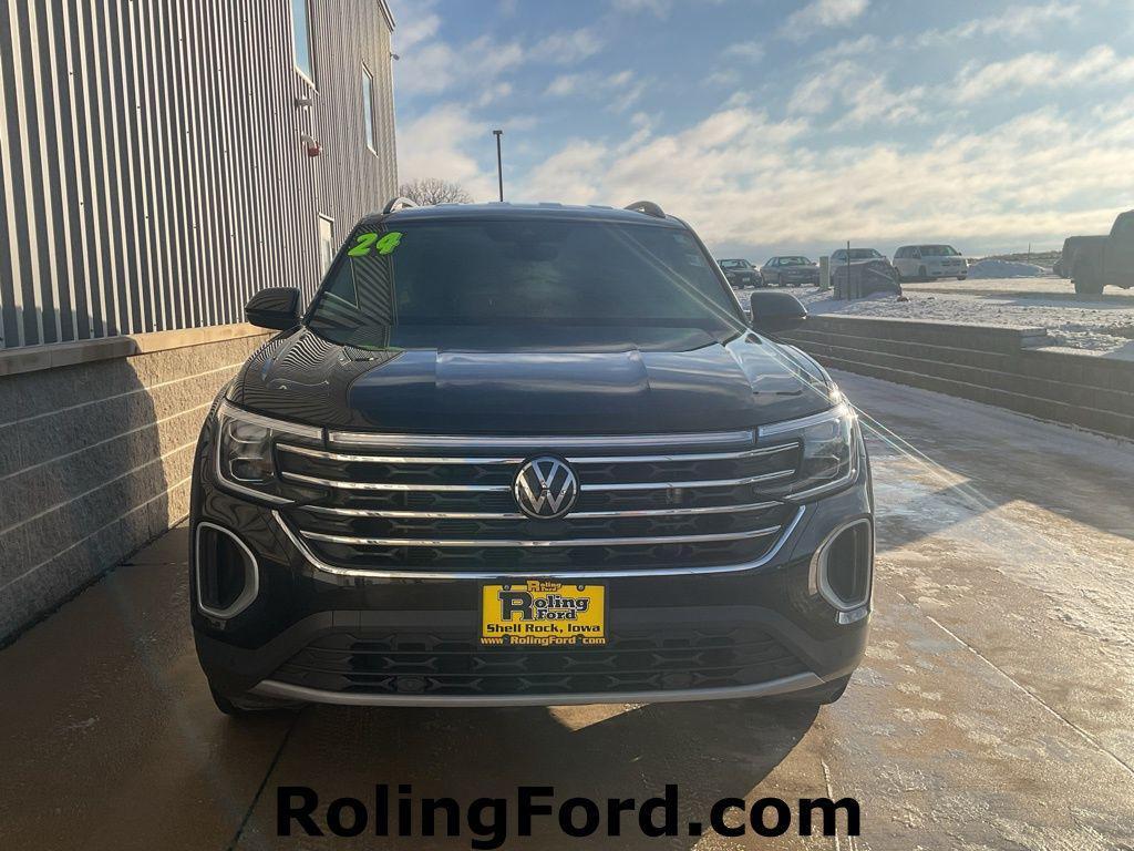 used 2024 Volkswagen Atlas car, priced at $26,653