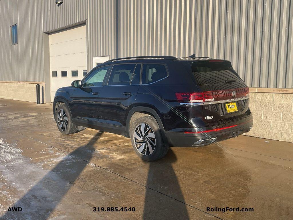 used 2024 Volkswagen Atlas car, priced at $26,653