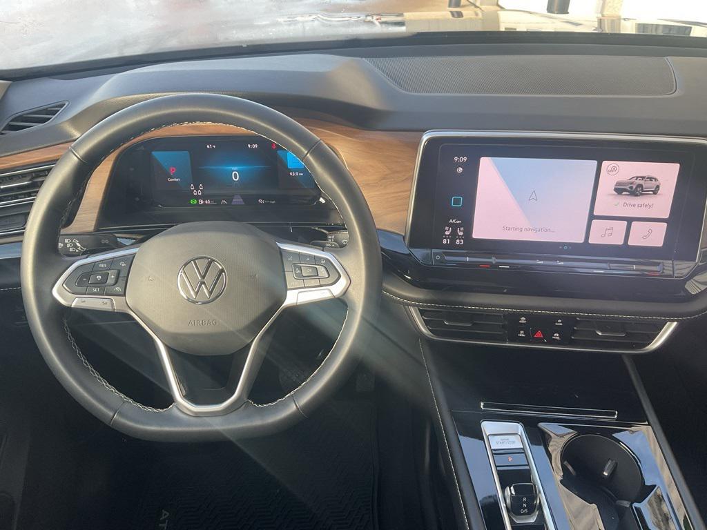 used 2024 Volkswagen Atlas car, priced at $26,653