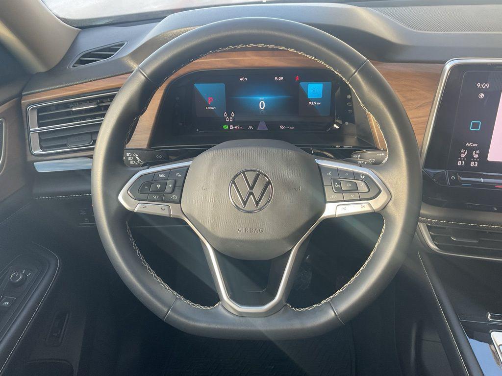 used 2024 Volkswagen Atlas car, priced at $26,653