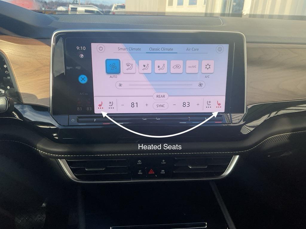 used 2024 Volkswagen Atlas car, priced at $26,653