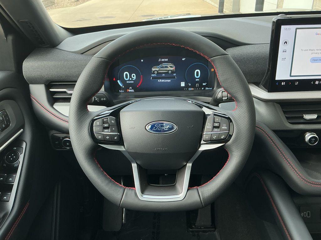 new 2026 Ford Explorer car, priced at $50,605