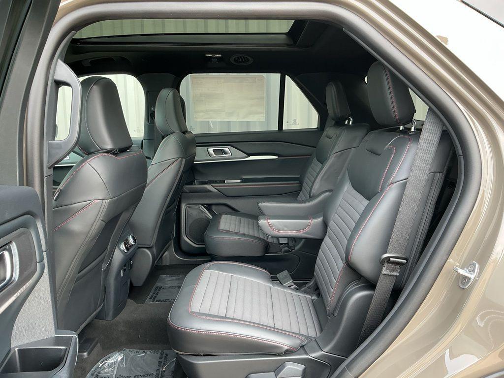 new 2026 Ford Explorer car, priced at $50,605