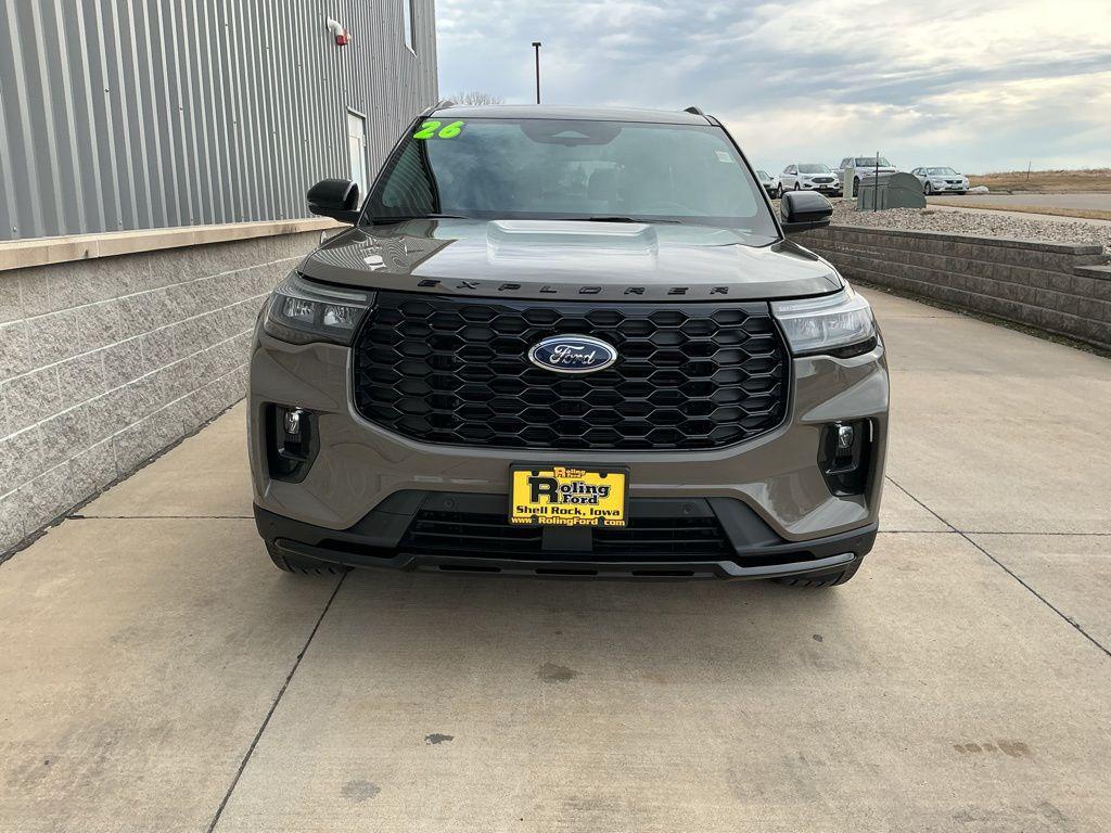 new 2026 Ford Explorer car, priced at $50,605