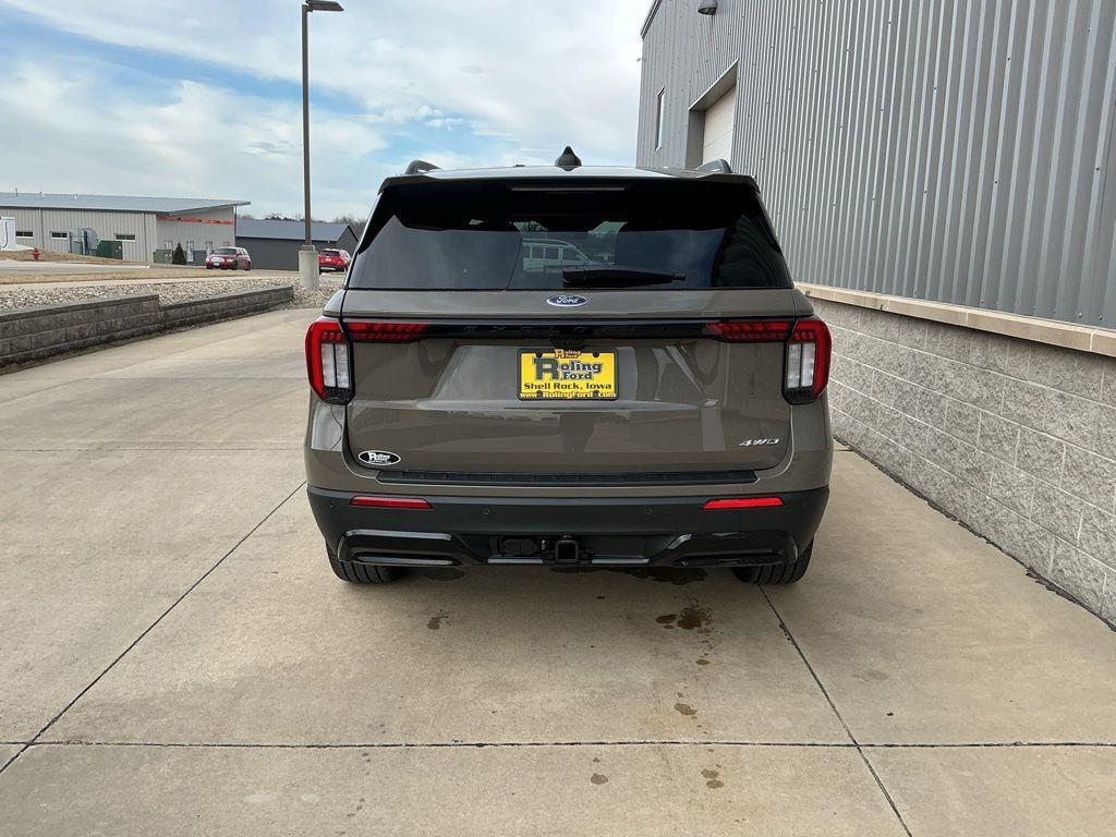 new 2026 Ford Explorer car, priced at $50,605