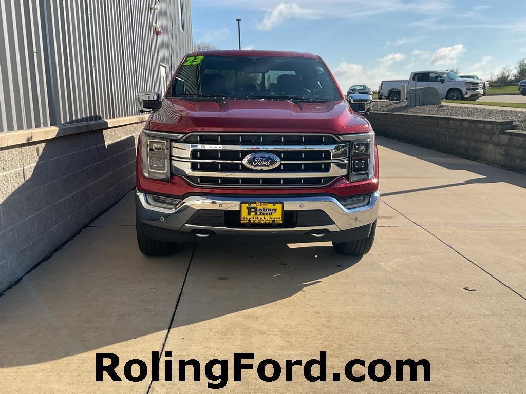 used 2023 Ford F-150 car, priced at $46,844