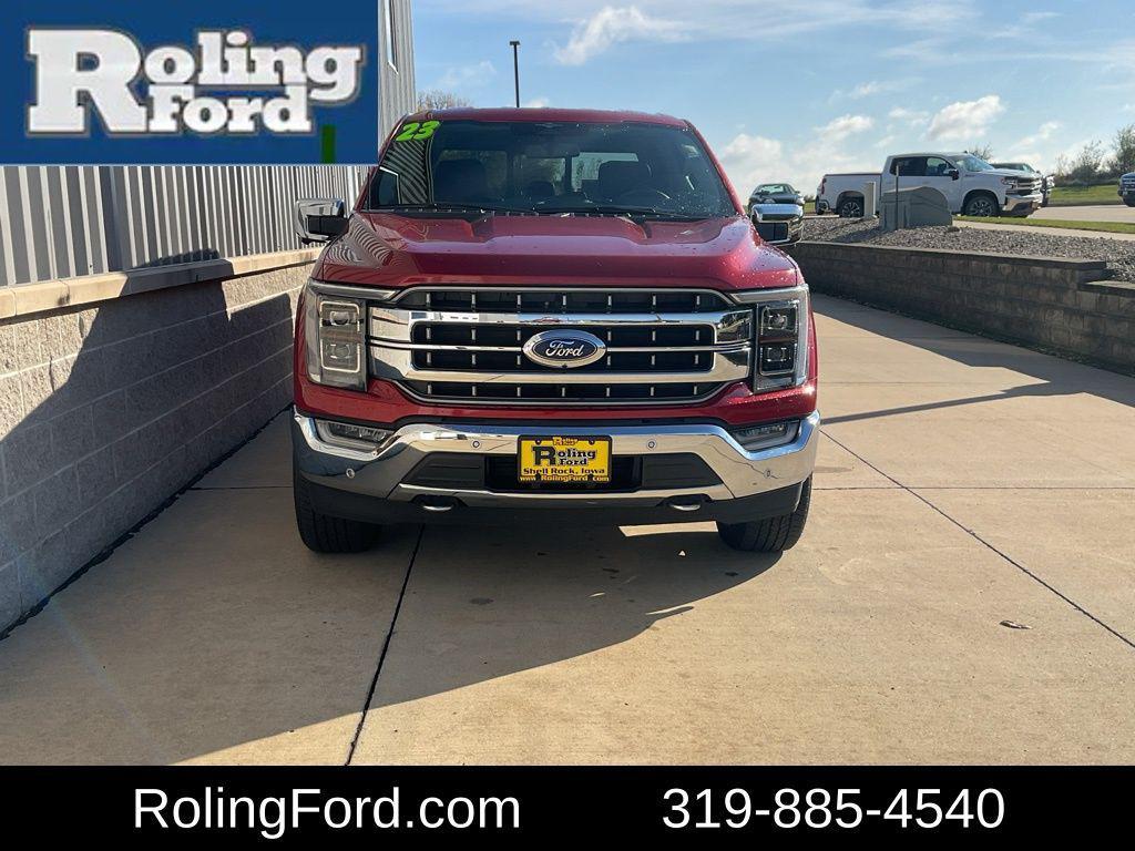 used 2023 Ford F-150 car, priced at $45,989